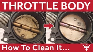 How to Clean Your Throttle Body  DIY Guide  Ford Focus Mk1 [upl. by Ahsienom645]