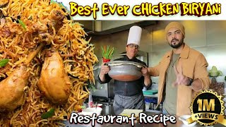 Award Winning Biryani Restaurant Recipe Chicken Dum Biryani MyKindOfProductions [upl. by Willing11]