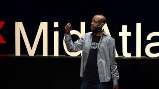 Breaking down stereotypes using art and media  Bayete Ross Smith  TEDxMidAtlantic [upl. by Llenral]