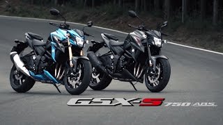 GSXS750ABS official promotional movie [upl. by Cynthea]