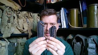 British Army Clasp Knives  1905 to the 1990s [upl. by Maite380]