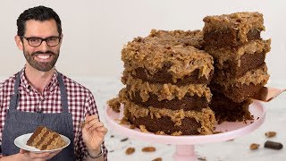 BEST German Chocolate Cake  Preppy Kitchen [upl. by Oneil]