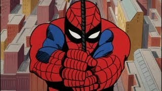 Spiderman 1967 Cartoon Intro  lyrics in description [upl. by Retloc]