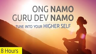 Ong Namo Guru Dev Namo  8 Hours [upl. by Ziana]