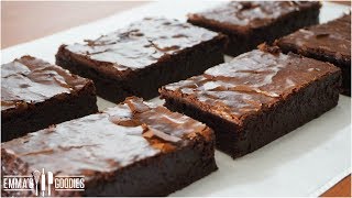 BEST Brownies Recipe  Fudgy Brownies [upl. by Katzen169]