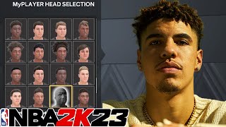 BEST LAMELO BALL FACE CREATION UPDATED [upl. by Nolla513]