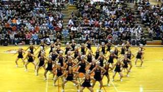 Olathe East Cheer Pep Rally 22510 [upl. by Aliel]