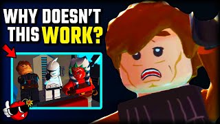 Lego Star Wars is COMPLETELY BROKEN [upl. by Aoht]