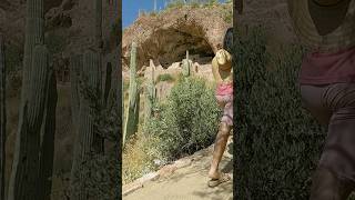 HIKING  LOWER CLIFF DWELLING TONTO NATIONAL MONUMENT [upl. by Swane229]