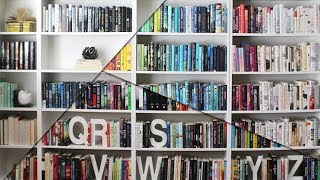 7 Ways to Organize Your Bookshelves [upl. by Justis]