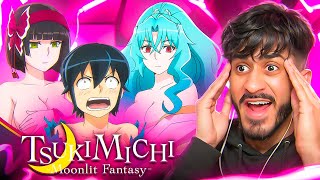 Tsukimichi Moonlit Fantasy Episode 9 REACTION [upl. by Delilah948]