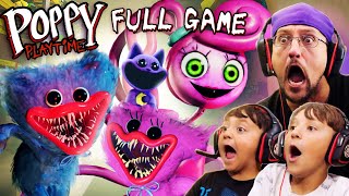 Poppy Playtime FULL GAME FGTeeV b4 Chapter 3 [upl. by Raney]