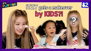 CC 👑ITZY Getting a Makeover by KIDS Will SURPRISE You  IT’z PLAYTIME EP3 [upl. by Leanard9]