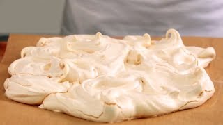 Meringue of pavlova maken – recept​ – Allerhande [upl. by Montagu]