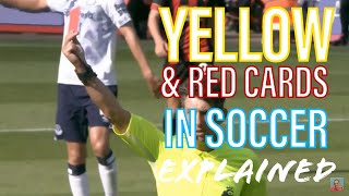 Yellow amp Red Cards In Soccer [upl. by Anil82]