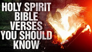 1 Hour COMFORTING Holy Spirit Bible Verses  Scriptures To Meditate On Daily [upl. by Lindly]