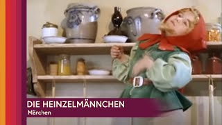 Die Heinzelmännchen  Märchen ganzer Film auf Deutsch [upl. by Auhsoj]