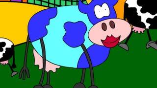 Lost Adventures of the Blue Cow  Part 1 [upl. by Bondy461]