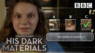 How much does Dafne Keen ACTUALLY know about His Dark Materials  BBC [upl. by Irat]