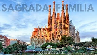 SAGRADA FAMILIA  BARCELONA SPAIN  HD [upl. by Irpac]