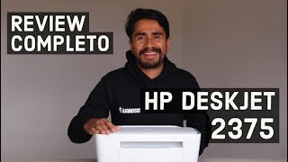 HP DESKJET INK ADVANTAGE 2375 Prueba De Producto Completa [upl. by Sigismund340]