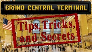 Exploring Grand Central Terminal in NYC Tips Tricks and Secrets [upl. by Ayra416]