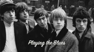 The Rolling Stones  Playing the Blues  Fancy Man Blues [upl. by Eirod]