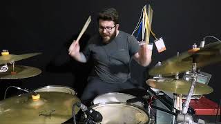 SHAKERANDO  DRUM COVER  RHOVE [upl. by Aiekan]