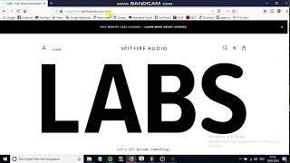 Tutorial How to Download and Install Spitfire Labs Free VST [upl. by Euqimod]