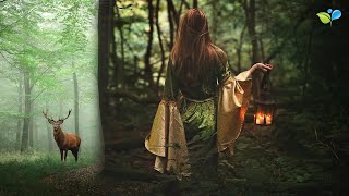 Enchanted Celtic Music  432Hz Nature Music  Magical Forest Sounds [upl. by Naitsirc]