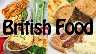 British Food  Learn English [upl. by Dnartreb]