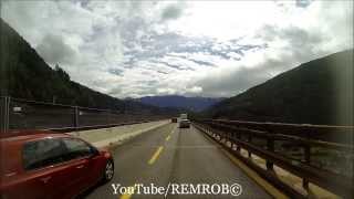 Driving From Innsbruck Austria To Vipiteno Italy [upl. by Ys335]