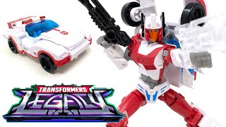 Transformers LEGACY Deluxe Class MINERVA Review [upl. by Ruhtracm]