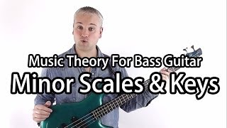 Minor Scales and Keys For Bass Guitar [upl. by Jerrol315]