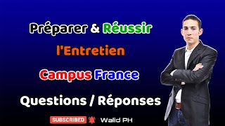 Entretien campus France [upl. by Orsola]