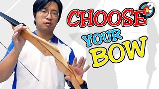 Buying Your First Bow 1 How to Choose A Bow [upl. by Seuqirdor]