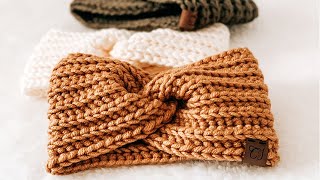 THE ANDES HEADBAND  CROCHET TUTORIAL  CJ Design By Danii´s Ways [upl. by Littlejohn]