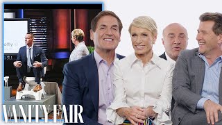 Shark Tank Cast Review The Shows Best Pitches  Vanity Fair [upl. by Chrystel]