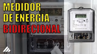 Medidor de Energia Bidirecional [upl. by Kassey]