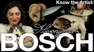 Know the Artist Hieronymus Bosch [upl. by Yelsa]