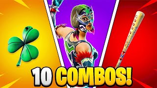 10 New TRYHARD Dynamo Combos In Fortnite [upl. by Aneej]