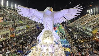 Top 50 Rio Carnival Floats HD  Brazilian Carnival  The Samba Schools Parade [upl. by Atiekahs]