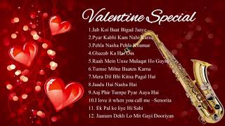 Valentine Special Non Stop Melodious Saxophone Treat  Lets Fall in love once again [upl. by Cartwright]