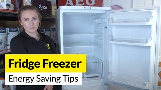 Energy Saving Tips For Your Fridge Freezer [upl. by Colombi]