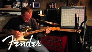 FENDER® BLUES JUNIOR™ III amp STRAT®  quotLate Night Bluesquot  Fender [upl. by Mokas]