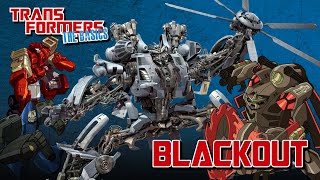 TRANSFORMERS THE BASICS on BLACKOUT [upl. by Lagasse]