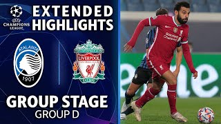 Atalanta vs Liverpool Extended Highlights  UCL on CBS Sports [upl. by Salkin]