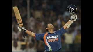 Sachin Tendulkar World Record 200 Runs in ODI [upl. by Konstanze356]