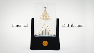 Galton Board and the Normal Distribution [upl. by Kokaras]