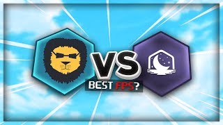 BADLION VS LUNAR CLIENT  Updated 2020 Review amp FPS Comparison [upl. by Girish104]